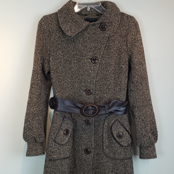 Women's Mackage wool blend Coat - Picture 7 of 8